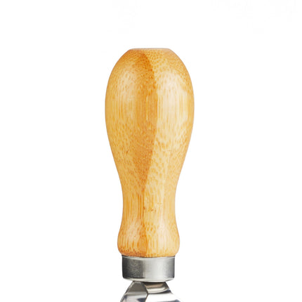 Double coated chopping knife with board
