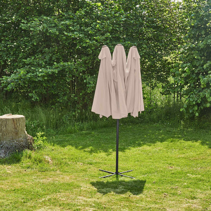 Double parasol 460 x 270 cm