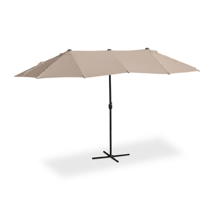 Double parasol 460 x 270 cm