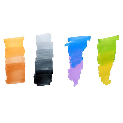 Double-sided markers/pens - 40 pcs. MAALEO 24102