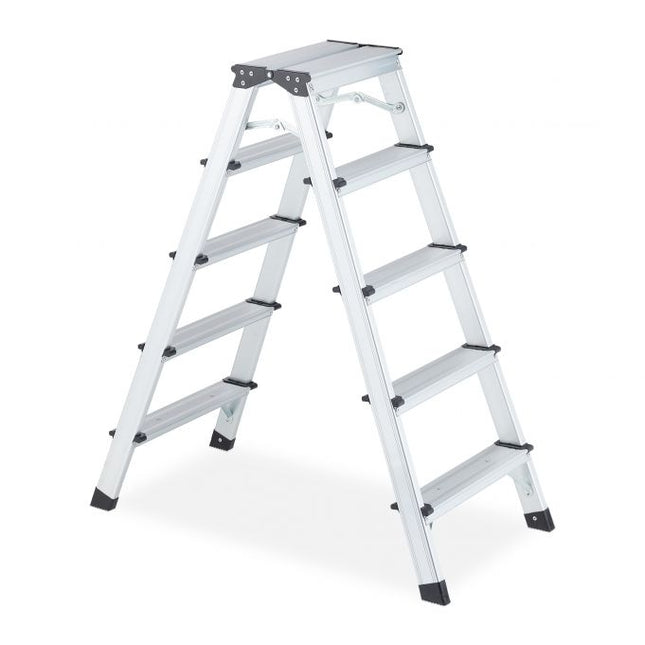 Double-sided stepladder