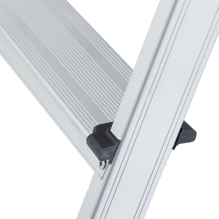 Double-sided stepladder