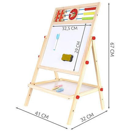 Double-sided wooden board Kruzzel 22472