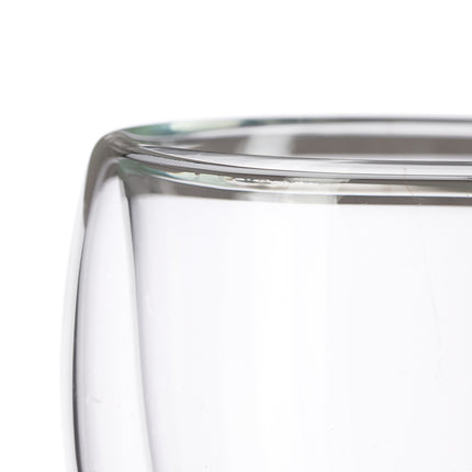 Double-walled espresso glasses 6-pack