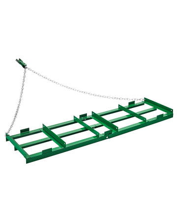 Drag Harrow, 6 Ft Tow-Behind Driveway Grader, 72 In Chain