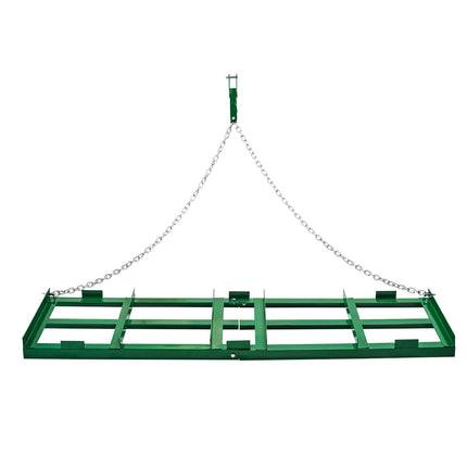 Drag Harrow, 6 Ft Tow-Behind Driveway Grader, 72 In Chain