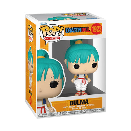 Dragon Ball Funko Pop! Vinyl Figure - Bulma Collectible Toy