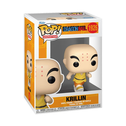 Dragon Ball Krillin Funko Pop! Vinyl Figure, Collectible Toy