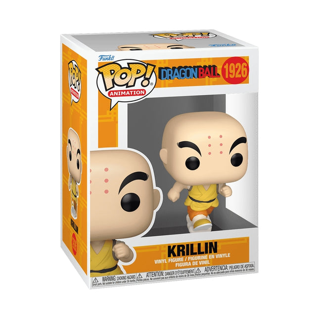 Dragon Ball Krillin Funko Pop! Vinyl Figure, Collectible Toy
