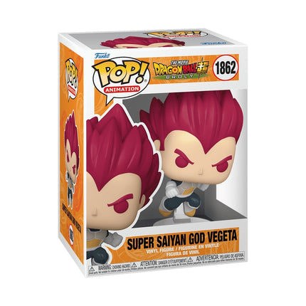 Dragon Ball Super Vegeta Funko Pop Vinyl Figure