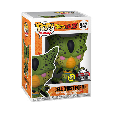 Dragon Ball Z Cell Vinyl Figure - Collectible Funko Pop
