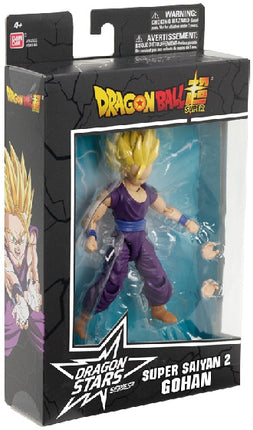 Dragon Stars Poseable Figure With Accessories, 16 Cm - Super Saiyan 2 Gohan