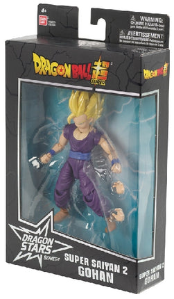 Dragon Stars Poseable Figure With Accessories, 16 Cm - Super Saiyan 2 Gohan