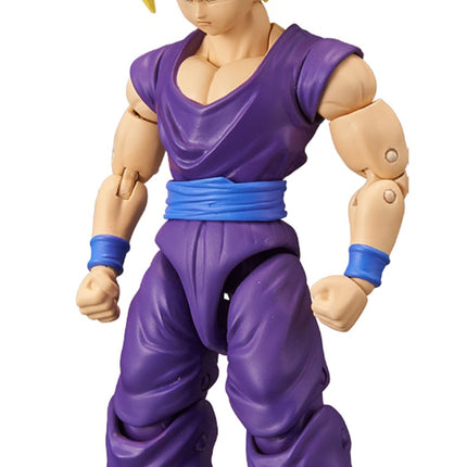 Dragon Stars Poseable Figure With Accessories, 16 Cm - Super Saiyan 2 Gohan