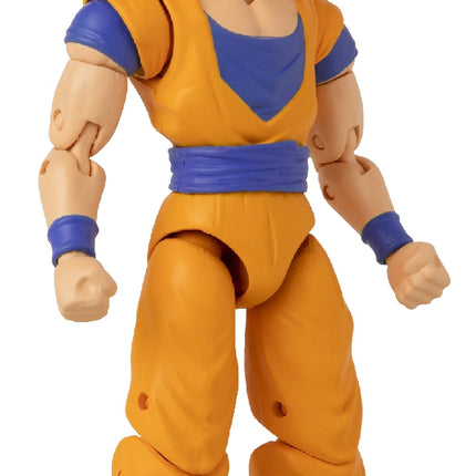 Dragon Stars Poseable Figure With Accessories, 16 Cm - Super Saiyan Goku