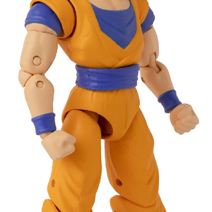 Dragon Stars Poseable Figure With Accessories, 16 Cm - Super Saiyan Goku