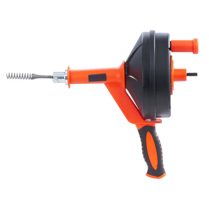Drain Auger 25 ft, Drill Adapter, Hose and Gloves