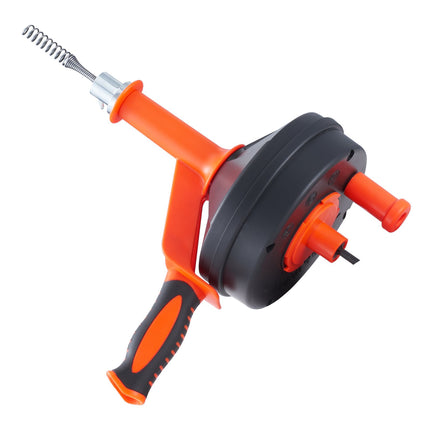 Drain Auger 25 ft, Drill Adapter, Hose and Gloves