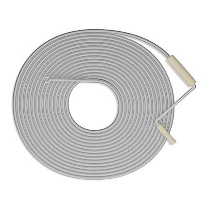 Drain Cleaning Spiral with Crank & Claw, Flexible