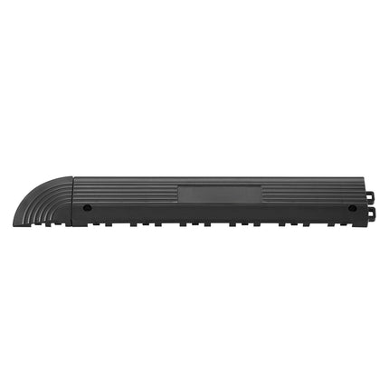 Drainage Mat Transition Edge Kit, 11-Piece PP, Black