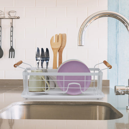 Drain stand with automatic drain