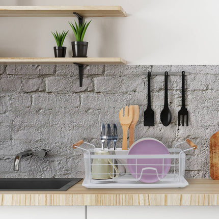 Drain stand with automatic drain