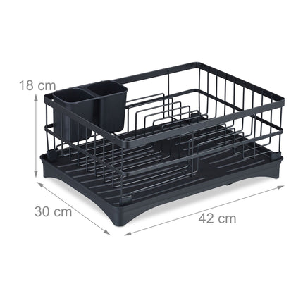 Drain stand with automatic drain