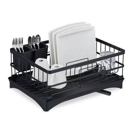 Drain stand with automatic drain