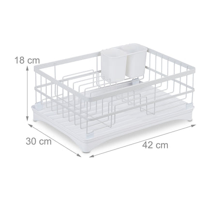 Drain stand with automatic drain