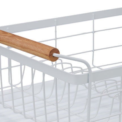 Drain stand with automatic drain