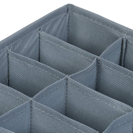 Drawer Organiser Set – 4-Piece Fabric Storage Boxes