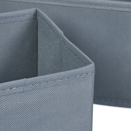 Drawer Organizer Set, 8-Piece, Foldable Storage Boxes