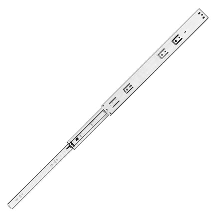 Drawer Slides, 18-Inch Side-Mount Full-Extension Soft-Close, 10 Pairs