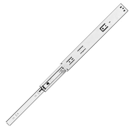 Drawer Slides 22 Inch, Side Mount Soft-Close, 10 Pairs