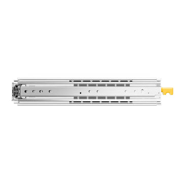 Drawer Slides, 38 in Full Extension, Locking, 500 lb