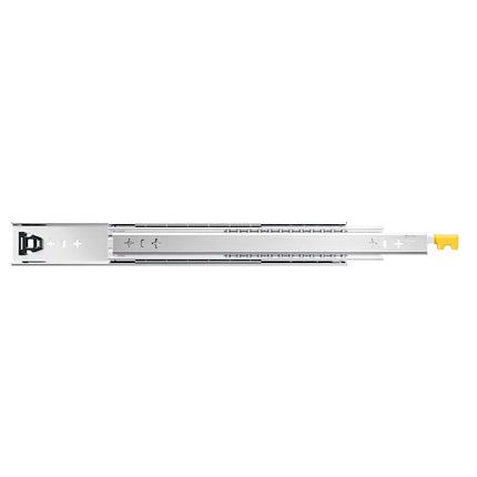 Drawer Slides, 60 in Locking Full Extension, 250 lb
