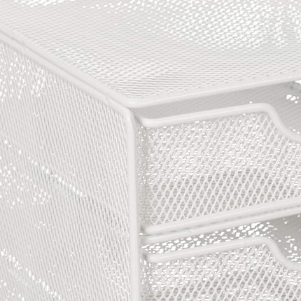 Drawer box with 3 compartments