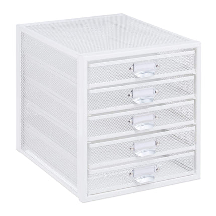 Drawer box with 5 drawers