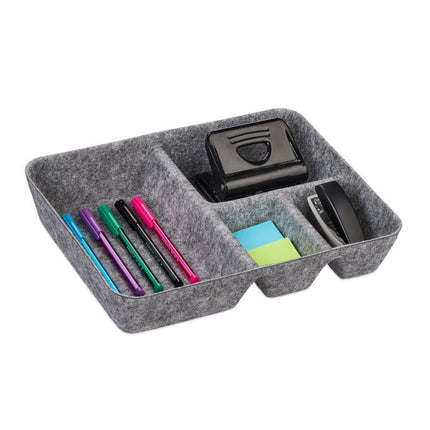 Drawer divider made of felt