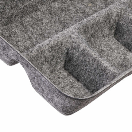 Drawer divider made of felt