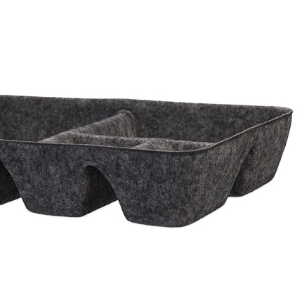 Drawer divider made of felt