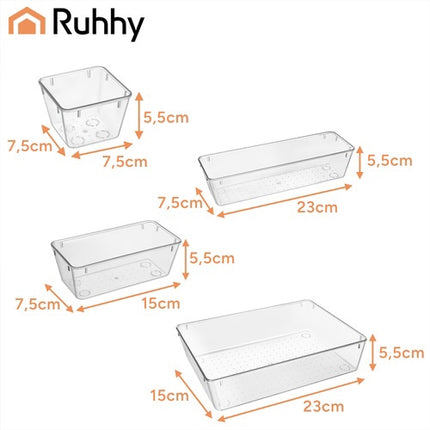 Drawer organizer - 25 pcs Ruhhy