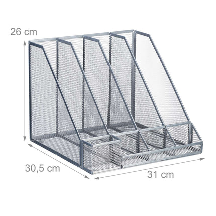 Drawer shelf with 3 pull-out baskets