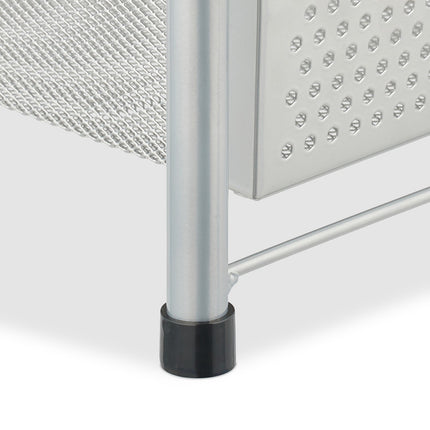 Drawer shelf with pull-out basket