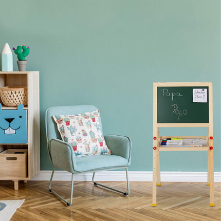 Drawing easel for children with whiteboard