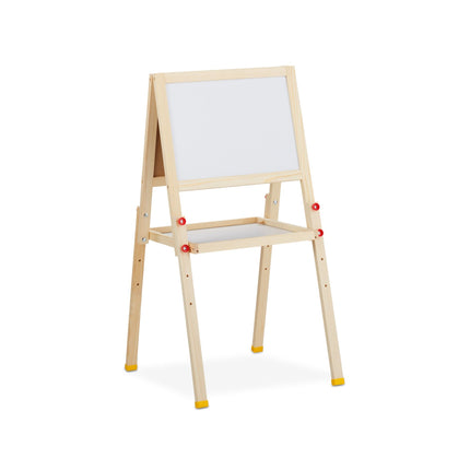 Drawing easel for children with whiteboard