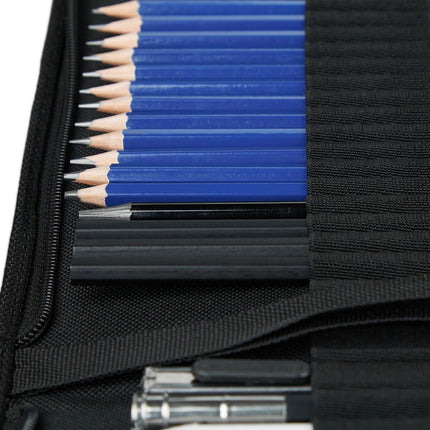 Drawing set pencils 33 parts