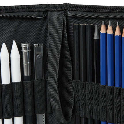 Drawing set pencils 33 parts