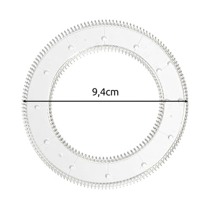 Drawing set - spirograph Maaleo 24346