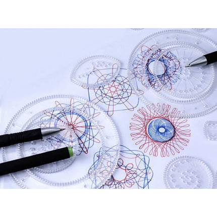 Drawing set - spirograph Maaleo 24346